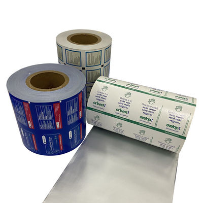 Flexographisches Drucken medizinisches Aluminiumfolie-Laminationspapier für die Verpackung von Alkohol