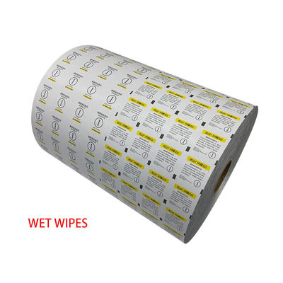 Automatische Verpackungsmaschine für zusammengesetztes Druckpapier aus Aluminiumfolie und Alkoholpads