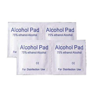 Wasserdichte Papier-Papierverpackungen für mit Aluminiumfolie beschichtete Desinfektionsfolie