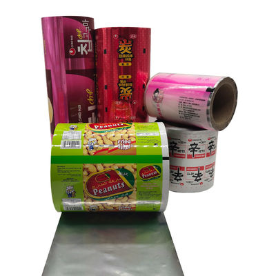 BOPP-Produkte aus Lebensmittel-Plastikfolien für Laminationsbeutel