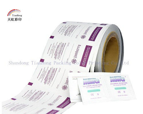 Feuchtigkeitsdichte Verpackung vereinfacht mit Tianhong Alloy Zuckerrohr-Drucker-Taschenrollen
