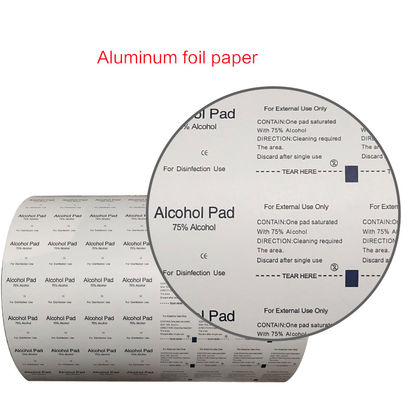 Papier-Plastik-Typ Nass-Trocknen-Linsen-Reinigung Nass-Tücher angepasst an Ihre Spezifikationen