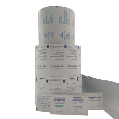 Aluminiumfolie Papierrolle für individuelle Größe Linsen Reinigung Nasse Wäsche Taschenbeutel Verpackung