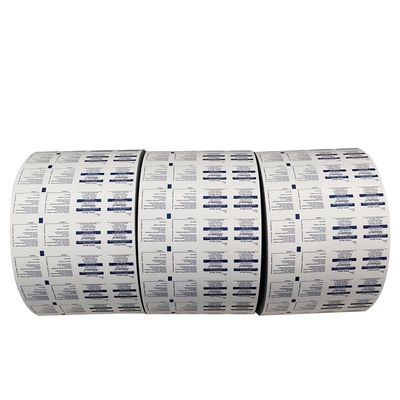 Aluminiumfolie Papierrolle für individuelle Größe Linsen Reinigung Nasse Wäsche Taschenbeutel Verpackung