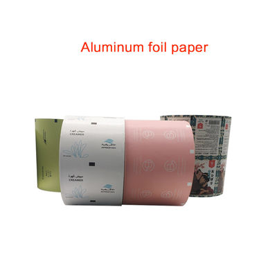 Aluminiumfolie Papierrolle für individuelle Größe Linsen Reinigung Nasse Wäsche Taschenbeutel Verpackung