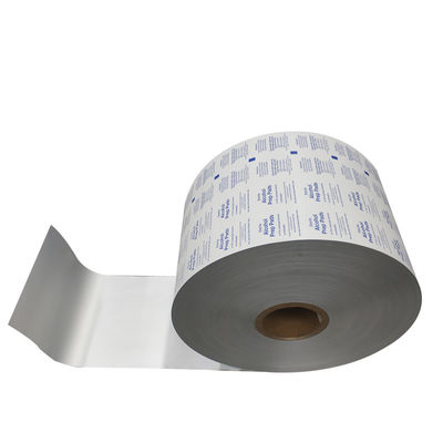 Aluminiumfolie Papierrolle für individuelle Größe Linsen Reinigung Nasse Wäsche Taschenbeutel Verpackung