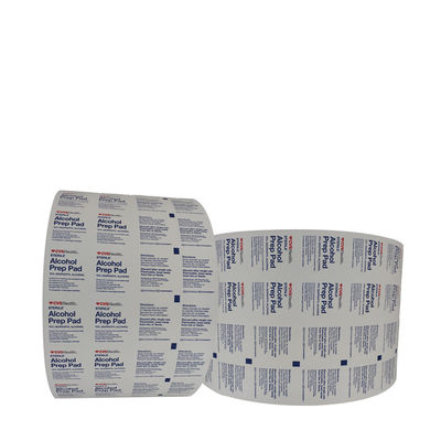 Aluminiumfolie Papierrolle für individuelle Größe Linsen Reinigung Nasse Wäsche Taschenbeutel Verpackung