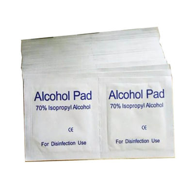 Medizinische Geräte und Instrumente Aluminiumfolie Papier für die Verpackung von Alkohol-Pads