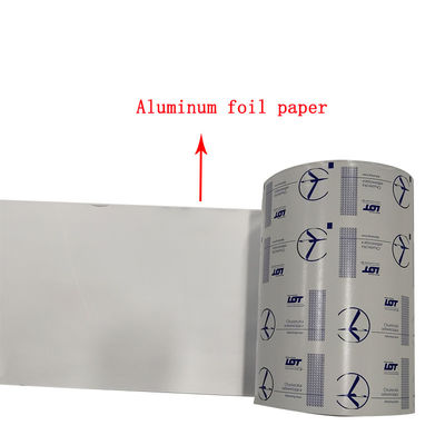 Medizinische Geräte und Instrumente Aluminiumfolie Papier für die Verpackung von Alkohol-Pads