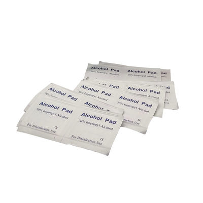 Einwegpapier aus medizinischer Aluminiumfolie für die Alkoholpräparation