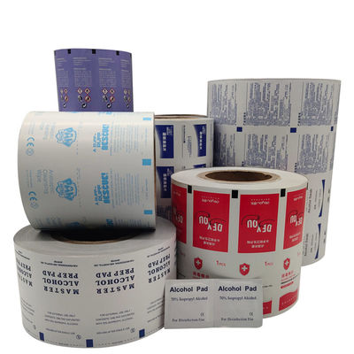 Einwegpapier aus medizinischer Aluminiumfolie für die Alkoholpräparation