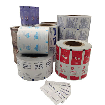 Einwegpapier aus medizinischer Aluminiumfolie für die Alkoholpräparation