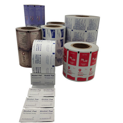 Einwegpapier aus medizinischer Aluminiumfolie für die Alkoholpräparation