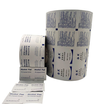 Einwegpapier aus medizinischer Aluminiumfolie für die Alkoholpräparation