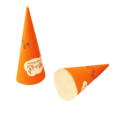 Feuchtigkeitsfeste Verpackung aus Eispapier mit weißem Papier