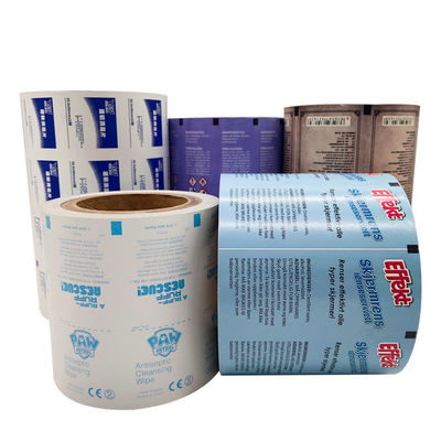 Pharmazeutika Aluminiumfolie Papier für die Alkoholpräparation Pad Gläser 1-9 Farben