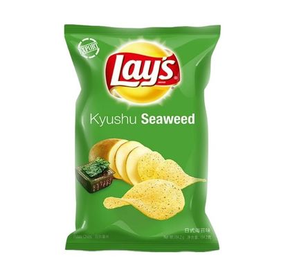 Verpackung von Kartoffelchips mit benutzerdefiniertem Logo in verschiedenen Plastikfolie-Essensbeuteln