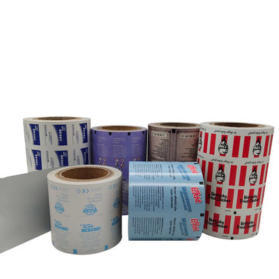 Pharmazeutika Aluminiumfolie Papier für Desinfektionstücher Nasse Wippe Pack Lösung