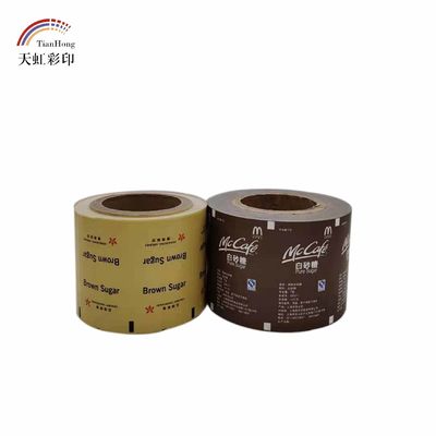 PE-beschichtete Papierrolle für Zucker/Salz/Kaffee/Nüsse/Pfefferverpackungen