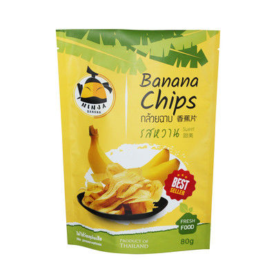 Bis zu 9 Farben Bananenchips Verpackungstüte für Lays Kartoffelchips Langlebig und attraktiv