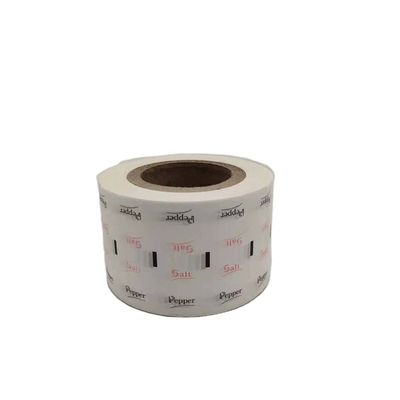 Lebensmittelverpackungstüten für Zucker Verpackungspapier PE-Laminatpackung Kaffee-Tee-Haustierbeutel Stöcke