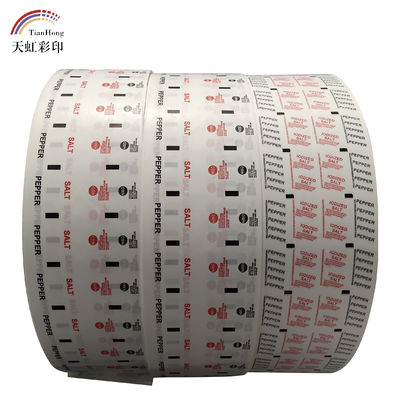 Industrielle PE-beschichtete Laminationspapierrolle für Pfeffersalzbeutel