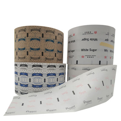 Industrielle PE-beschichtete Laminationspapierrolle für Pfeffersalzbeutel