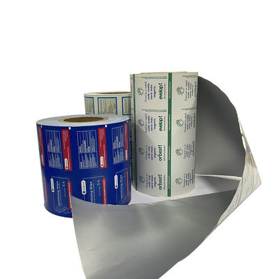 Flexographisches Drucken medizinisches Aluminiumfolie-Laminationspapier für die Verpackung von Alkohol