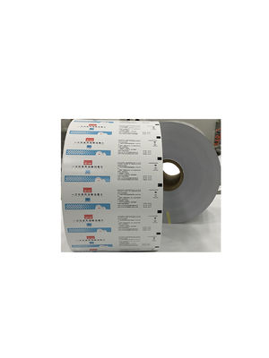 Flexographisches Drucken medizinisches Aluminiumfolie-Laminationspapier für die Verpackung von Alkohol