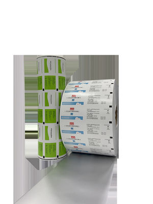 Flexographisches Drucken medizinisches Aluminiumfolie-Laminationspapier für die Verpackung von Alkohol