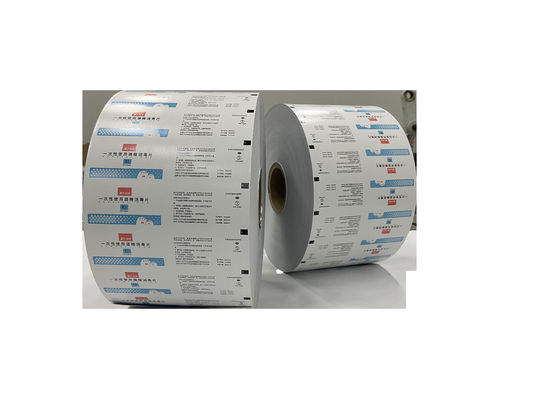 Flexographisches Drucken medizinisches Aluminiumfolie-Laminationspapier für die Verpackung von Alkohol