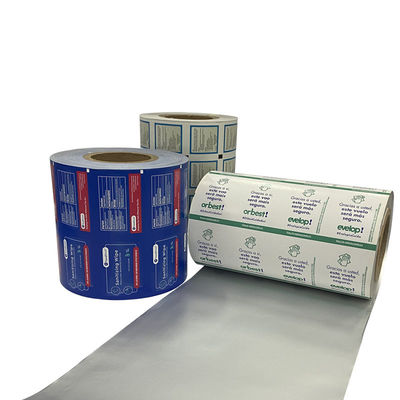 Medizinische Aluminiumfolie-Tasche für sterile Alkohol-Präparate Brillen Reinigungspapier-Rolle