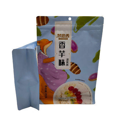 Maßgeschneiderte Lebensmittel-Grade Stand-Up-Tasche Plastik-Verpackungstüte für Snack Granola und mehr