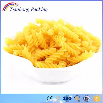 Speziell gedruckte klare Kunststoffmehl Makkaroni Pasta Spaghetti Verpackungstüte