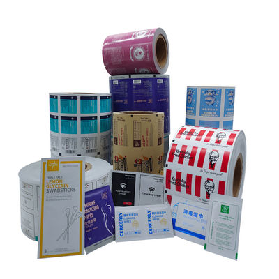 Nützliche Reinigungsmittel Verpackung Aluminiumfolie Verbundpapier für sterile Alkohol-Prep Pad/Clean Swab