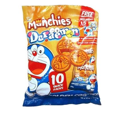 Gravierdruck Aluminiumfolie Doraemon Snacks Kunststoffverpackungstüte für maßgeschneiderte