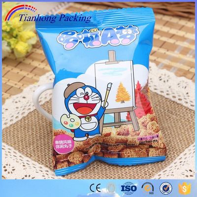 Gravierdruck Aluminiumfolie Doraemon Snacks Kunststoffverpackungstüte für maßgeschneiderte