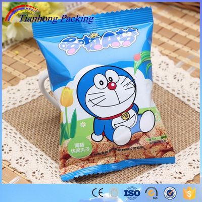 Gravierdruck Aluminiumfolie Doraemon Snacks Kunststoffverpackungstüte für maßgeschneiderte