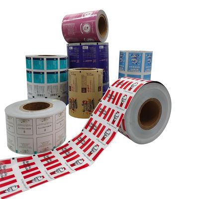 Saubere Verpackung Automatische Verpackungsmaschine mit Holzzzellstoff-Material-Druck Farbe 0-9