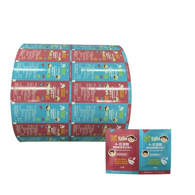 Saubere Verpackung Automatische Verpackungsmaschine mit Holzzzellstoff-Material-Druck Farbe 0-9