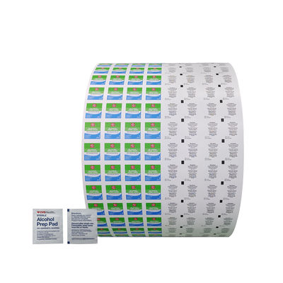 Kraftpapier BZK Antiseptische Spülmasse für Aluminiumfolie, Verpackungsfolie, Alkoholpolster