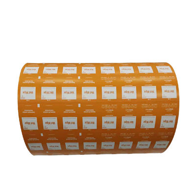 5x5cm Größe Einseitige Alkoholvorbereitungspolster Verpackungsmaterial für den Flexographischen Druck