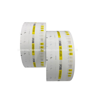 PE-beschichtetes Papier für die Salzverpackung, Filmrolle aus Laminatmaterial für Lebensmittel