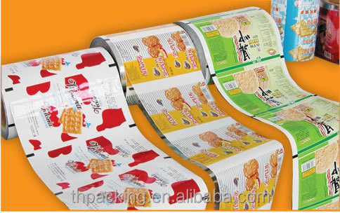 Metallisierte OPP-Folien für nachhaltige hygienische Kunststoff-Lebensmittelverpackungen