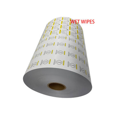 Alkoholabfertigung Pads Sachet Verpackung 73gsm Papier Pappe mit fortgeschrittener Feuchtigkeitsbarriere