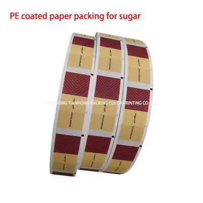 PE-beschichtete Papierrollen für Zuckerpfeffer, Salzstick-Sachet-Material