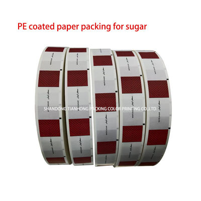 PE-beschichtete Papierrollen für Zuckerpfeffer, Salzstick-Sachet-Material
