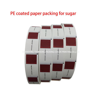 PE-beschichtete Papierrollen für Zuckerpfeffer, Salzstick-Sachet-Material