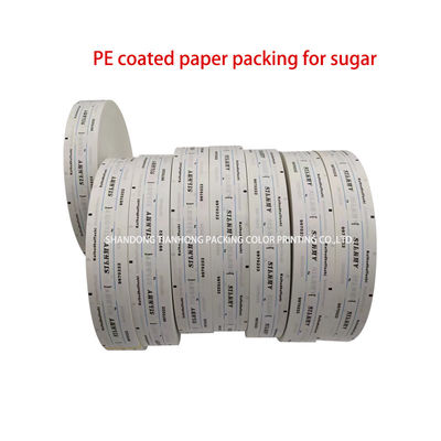 PE-beschichtete Papierrollen für Zuckerpfeffer, Salzstick-Sachet-Material