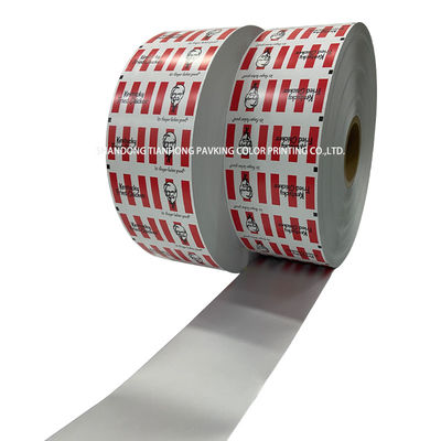 Customized Aluminiumfolie Papier für Lebensmittelverpackungen
